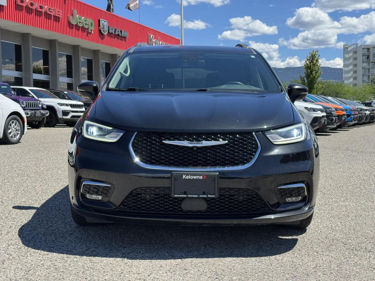Used 2021 Black Chrysler Touring-L Plus image 3
