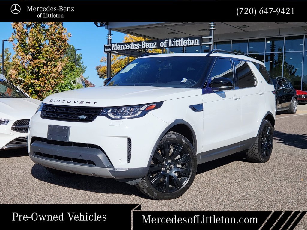 2018 Land Rover Discovery