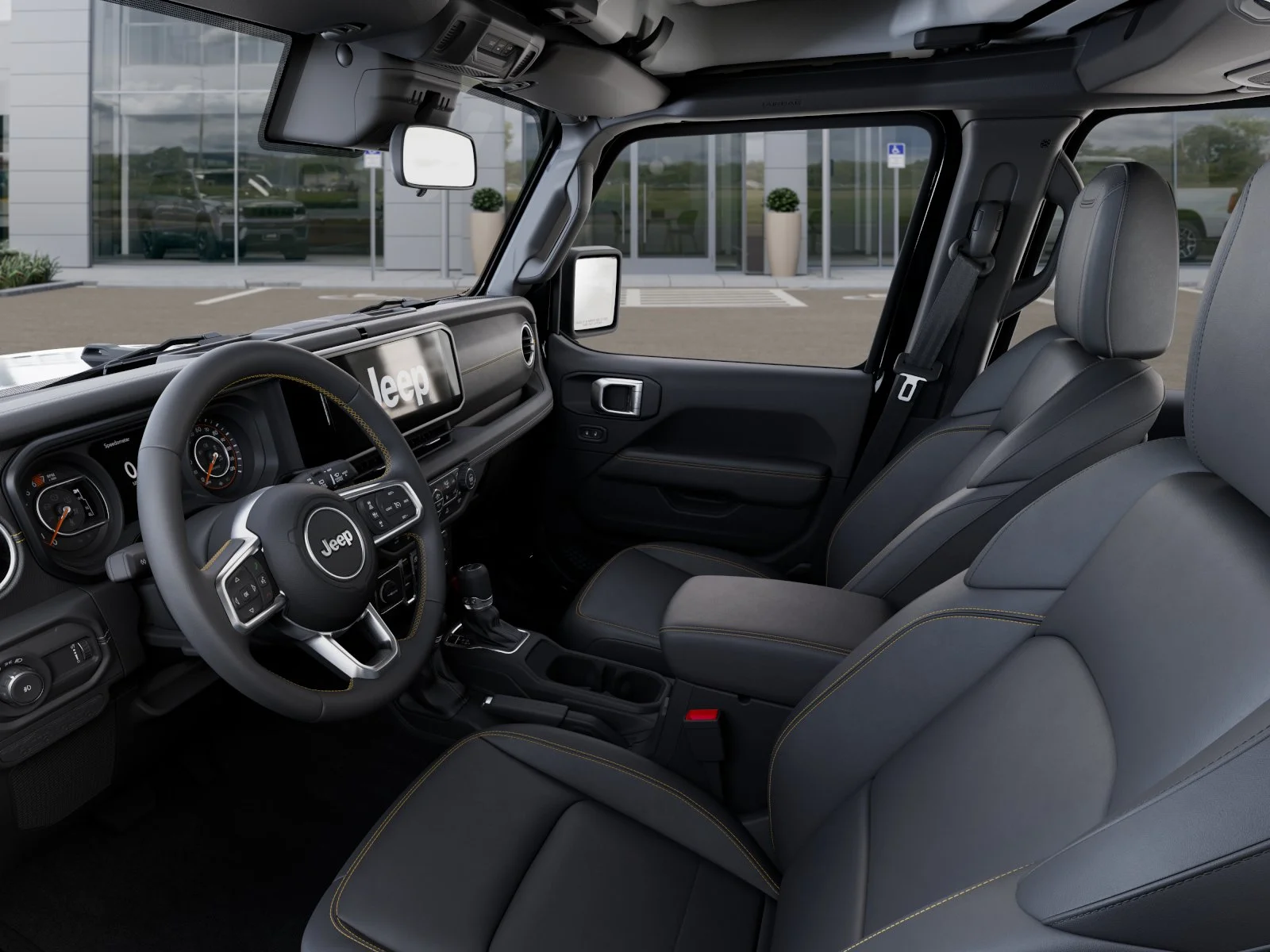 2025 Jeep Wrangler 4-Door Sahara - Photo 48