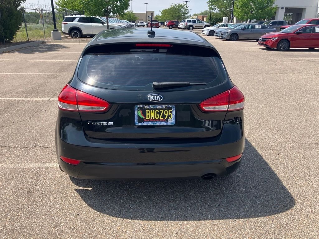 Used 2017 Black Kia LX image 6