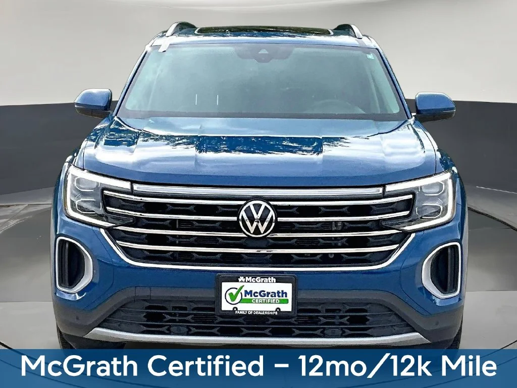 Used 2026 Blue Volkswagen SE w/Technology image 2