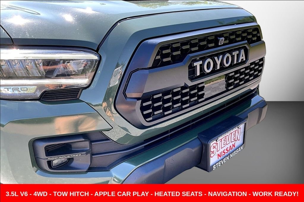 Used 2020 Green Toyota TRD Pro image 33