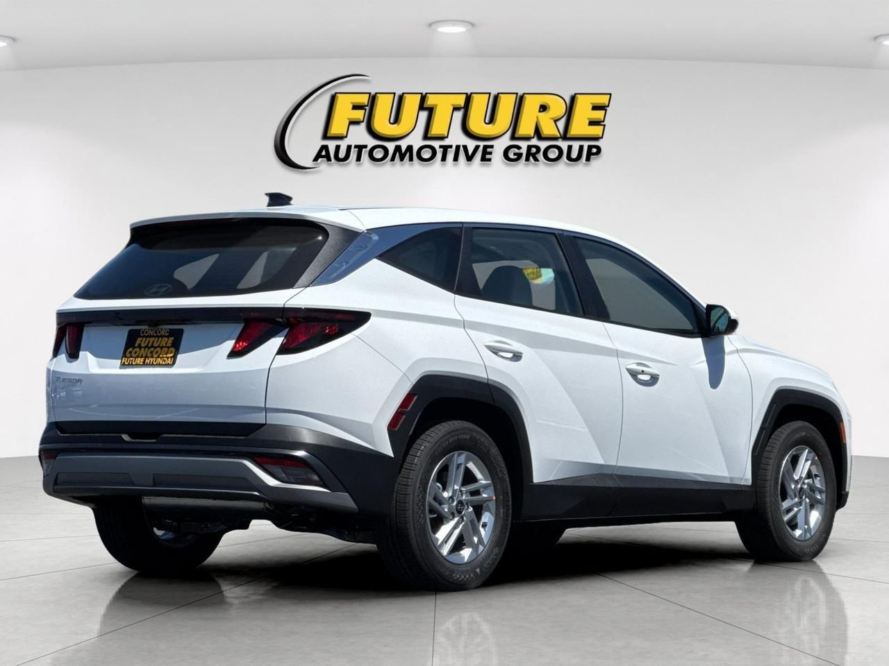 New 2026 White Hyundai SE FWD image 3