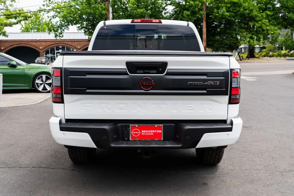 New 2026 Glacier White Nissan Crew Cab PRO-4X® R by Roush® image 5