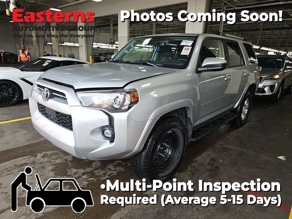 Used 2024 Silver Toyota SR5 image 1