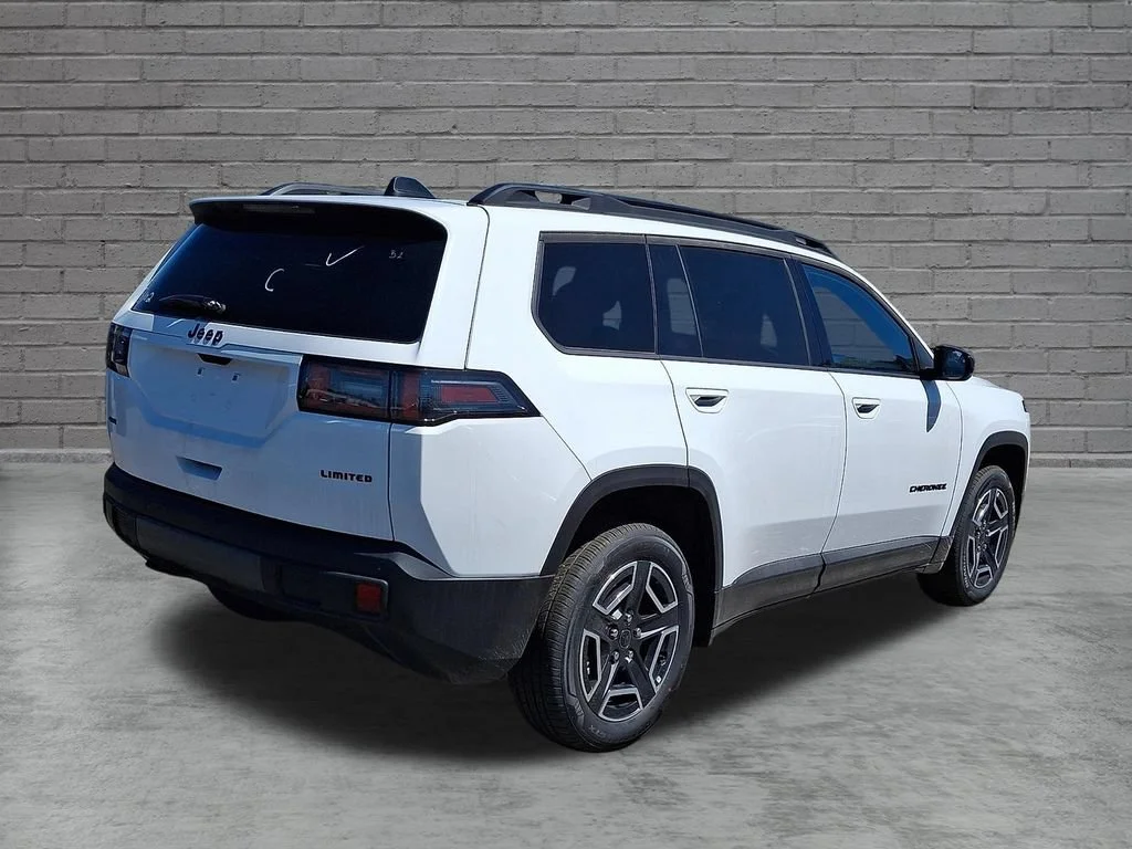 New 2026 Bright White Clearcoat Jeep Limited image 8