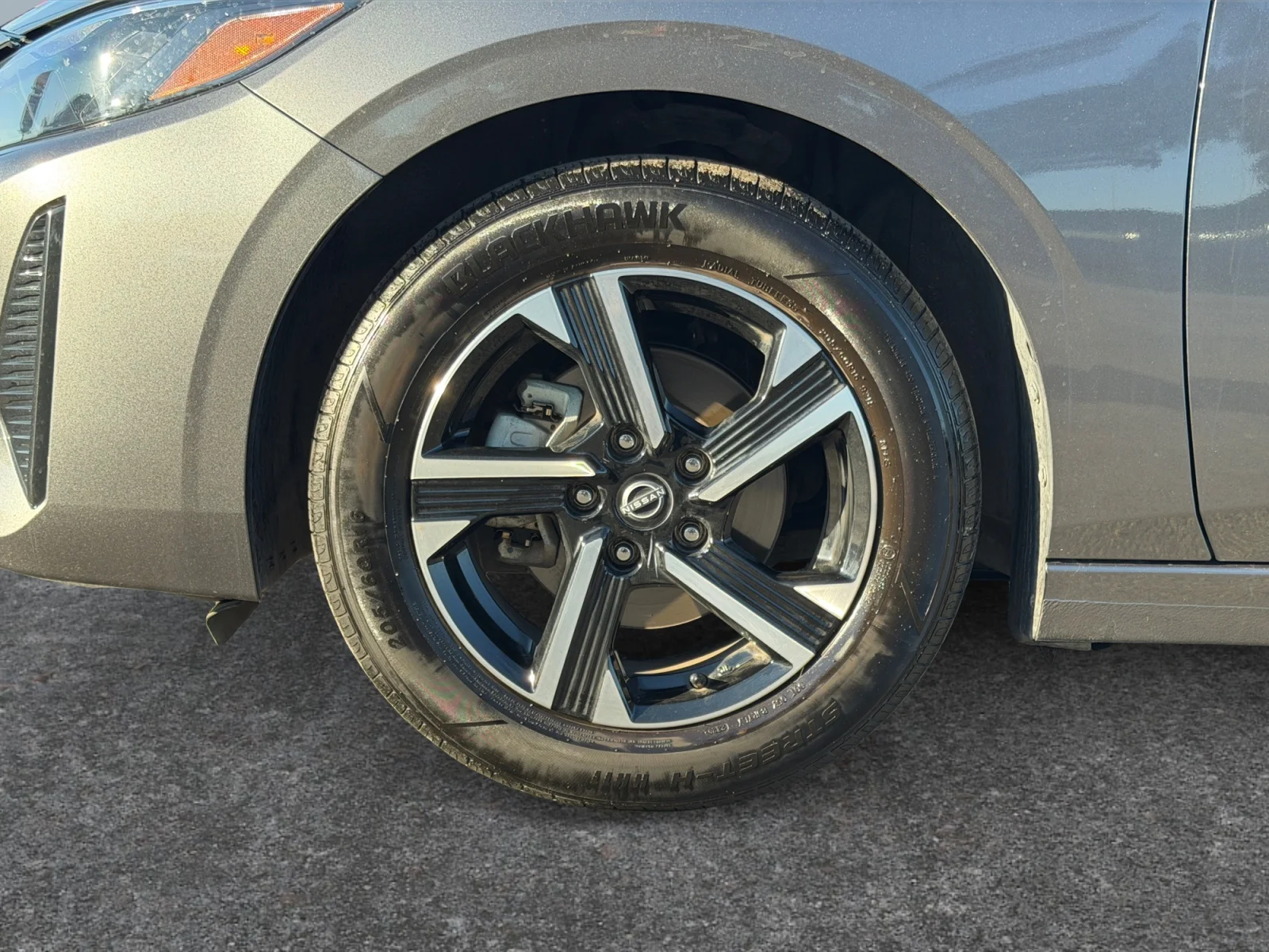 Used 2025 Gun Metallic Nissan SV image 9