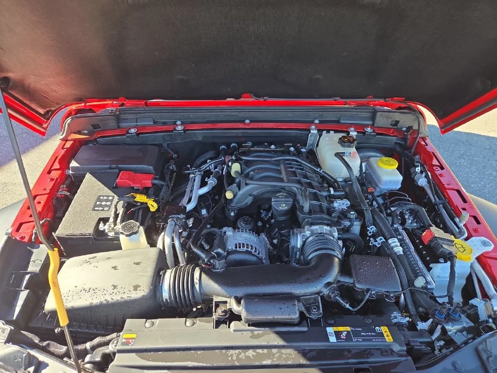 Used 2021 Red Jeep Unlimited Sport S image 18