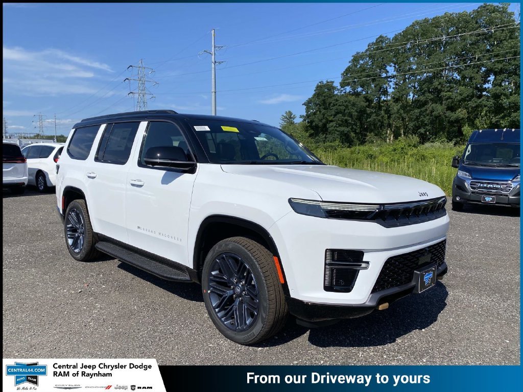 New 2026 Bright White Clear-Coat Exterior Paint Jeep 85th Anniversary Edition image 1