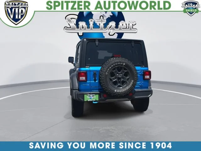 Used 2023 Blue Jeep Willys 4xe image 8