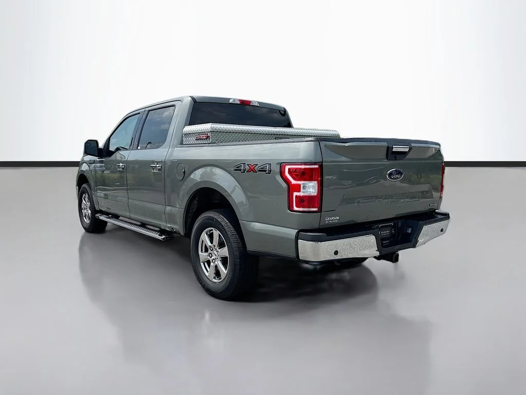 Used 2019 Silver Spruce Metallic Ford XLT image 5