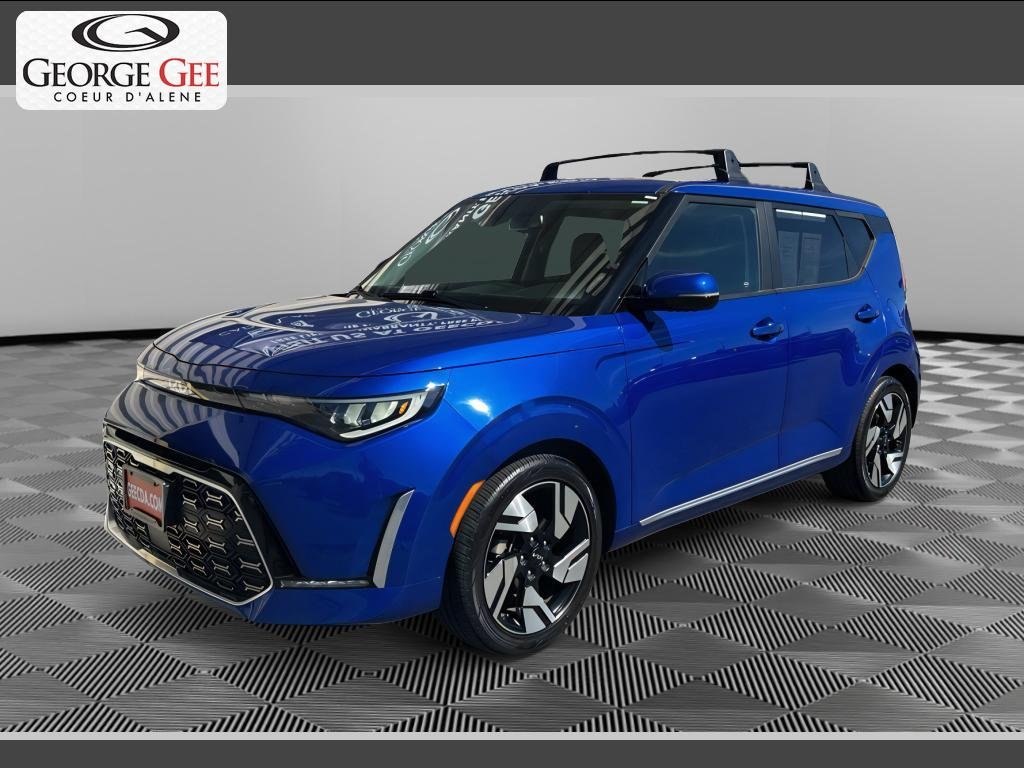 Used 2024 Neptune Blue Kia GT-Line image 1