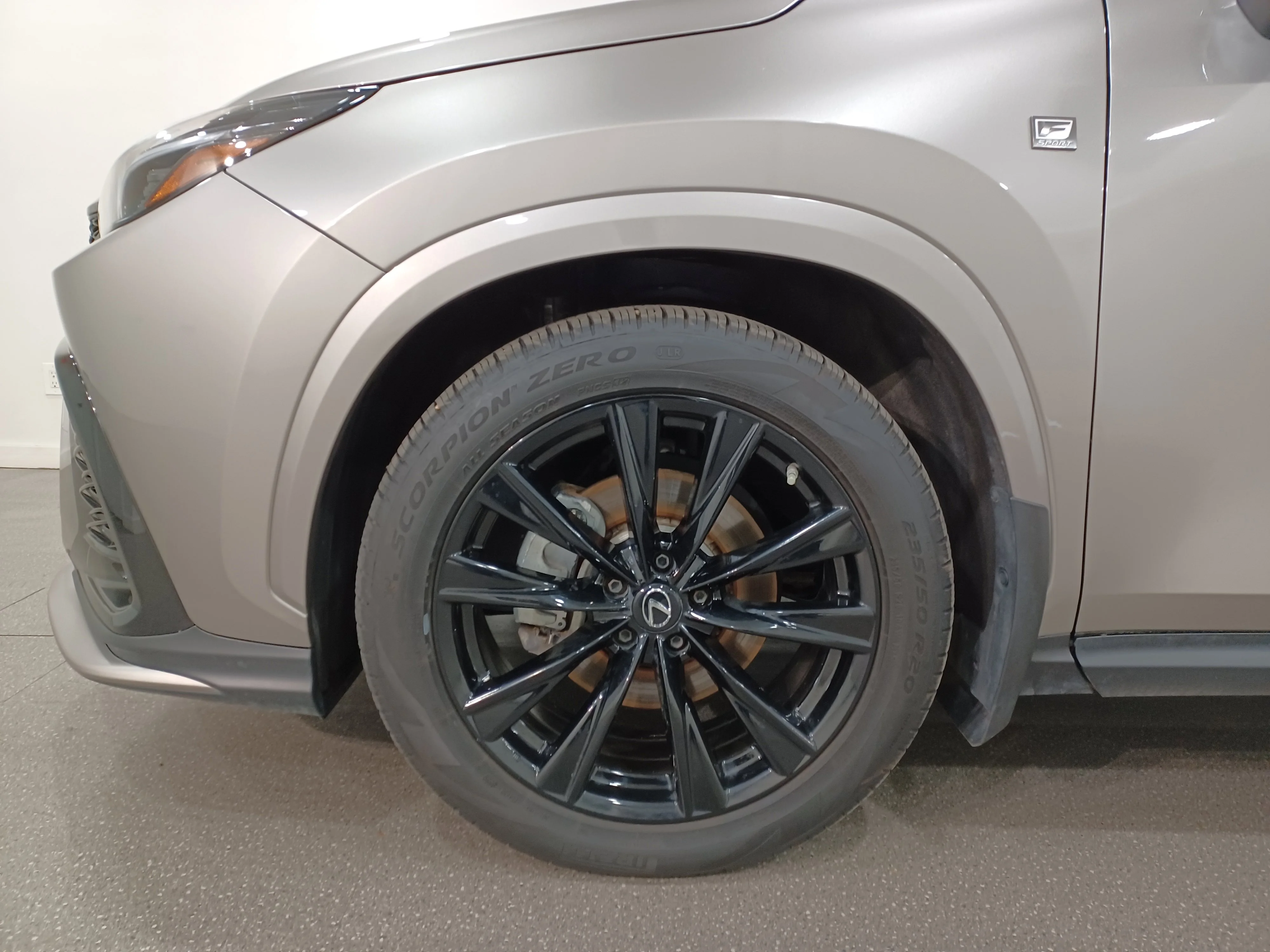 Certified Used 2023 Atomic Silver Lexus F-Sport*Adaptive Cruise | Heads Up Display | Cooled Leather | Pano Roof | Htd Wheel | Lane Keep Asst image 20