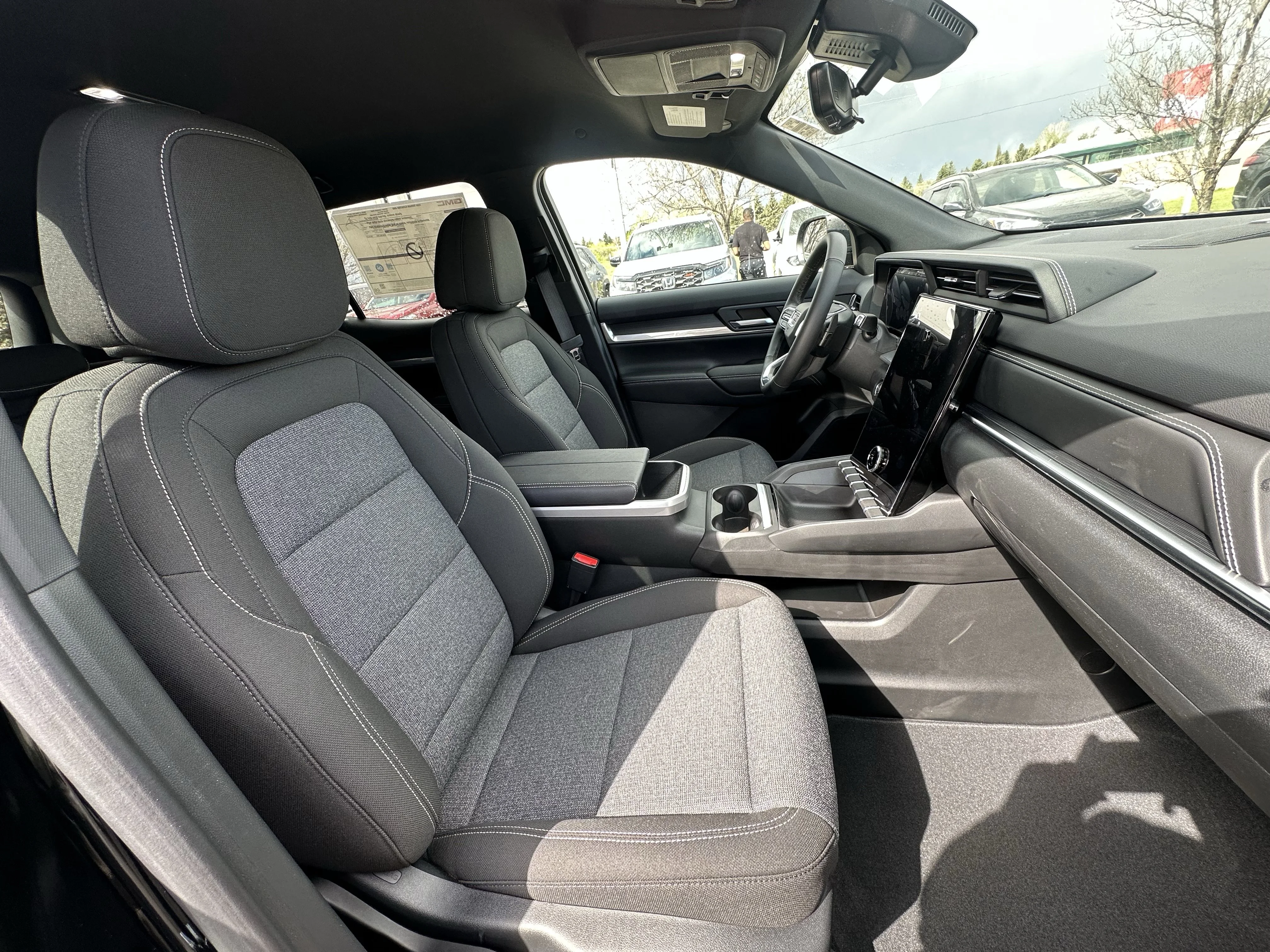 New 2026 Ebony Twilight Metallic GMC AWD Elevation image 18