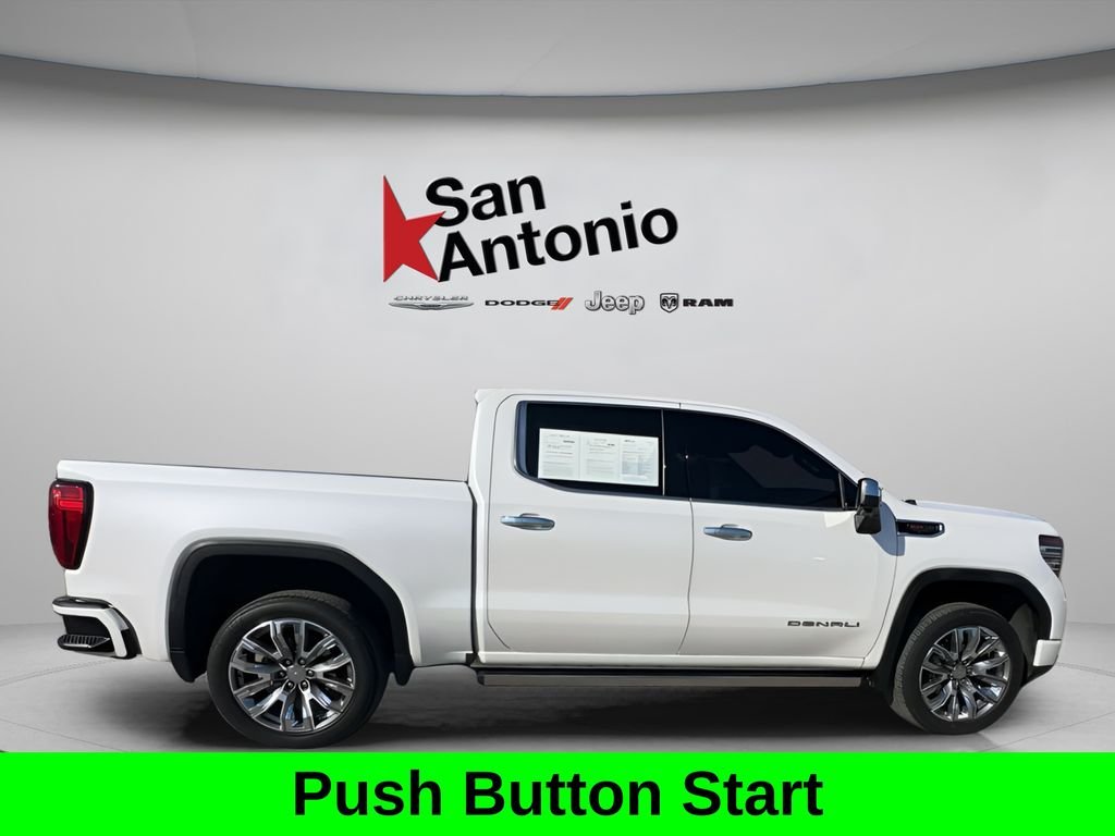 Used 2023 White GMC Denali image 16