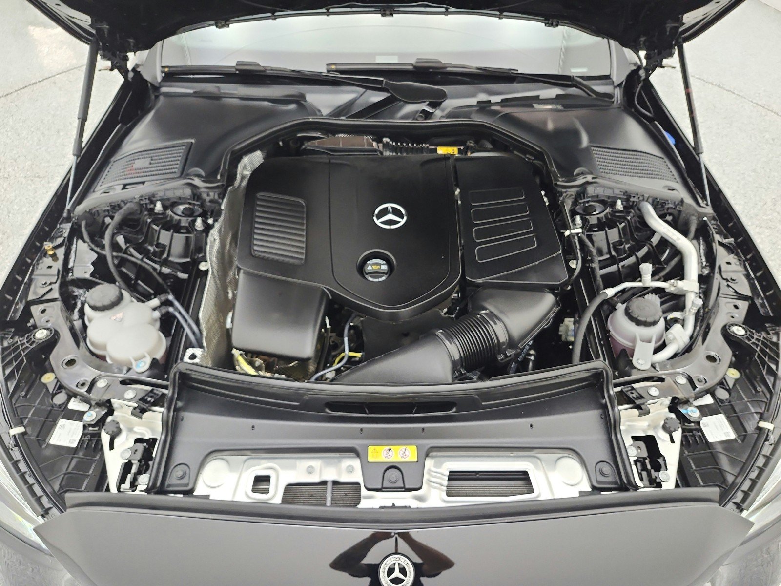 Certified Used 2026 Black Mercedes-Benz C 300 Sedan image 14