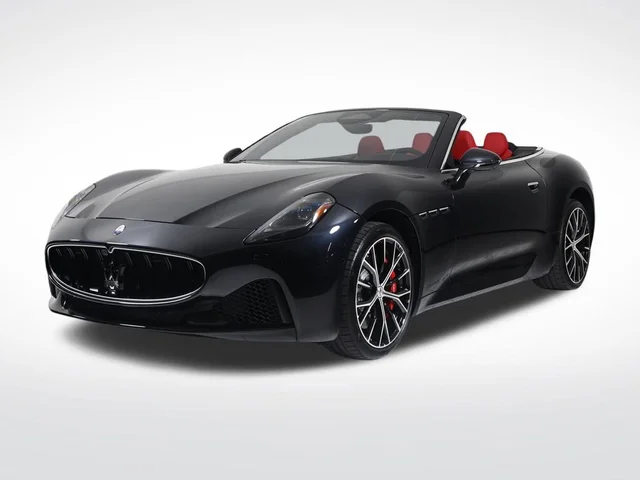 2026 Maserati GranCabrio 
