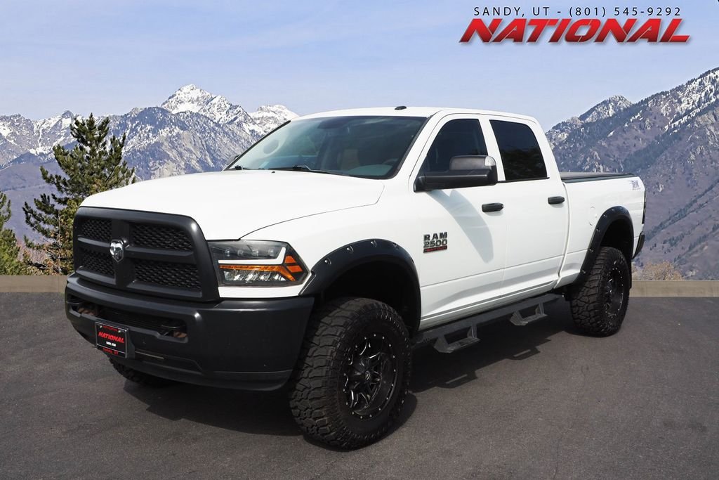 2018 RAM 2500 Tradesman 4X4 Crew Cab SWB's photo