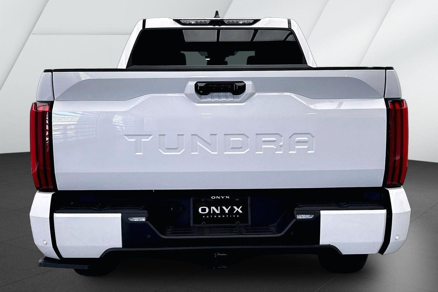 Used 2025 Midnight Black Metallic Toyota SR5 image 6