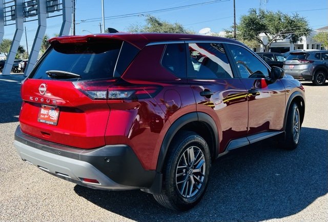 2023 Nissan Rogue S photo 4