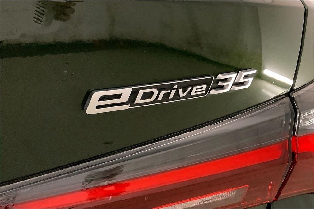 Certified Used 2023 Green Metallic BMW eDrive35 image 29