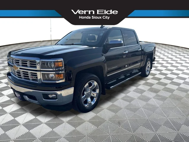 2015 Chevrolet Silverado 1500 LTZ