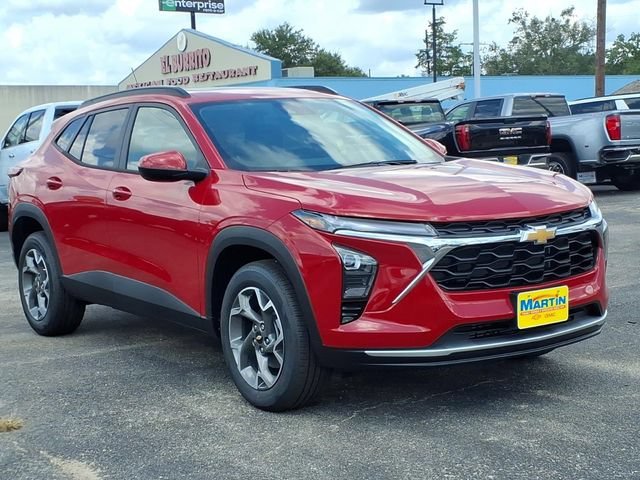 New 2026 Apex Red Chevrolet LT image 3