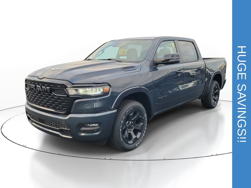 New 2026 Forged Blue Metallic RAM Big Horn/Lone Star image 2