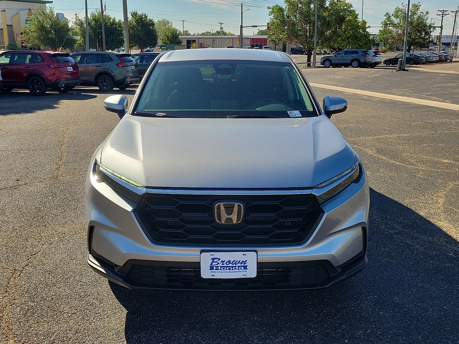 New 2026 Solar Silver Metallic Honda LX 2WD image 3