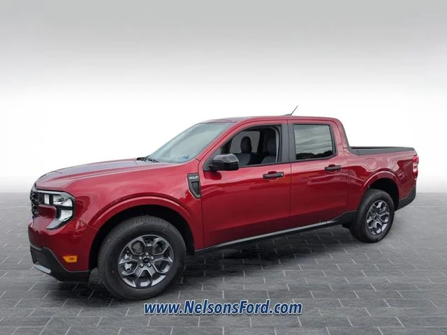 New 2026 Ruby Red Metallic Tinted Clearcoat Ford XLT image 3
