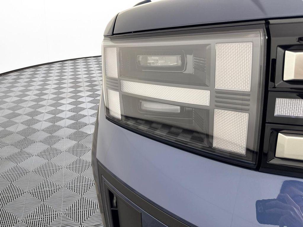 New 2026 Blue Hyundai SEL AWD image 16