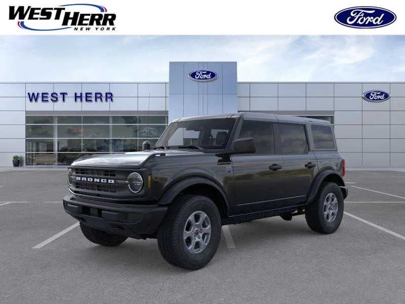New 2026 Shadow Black FORD Big Bend® image 1