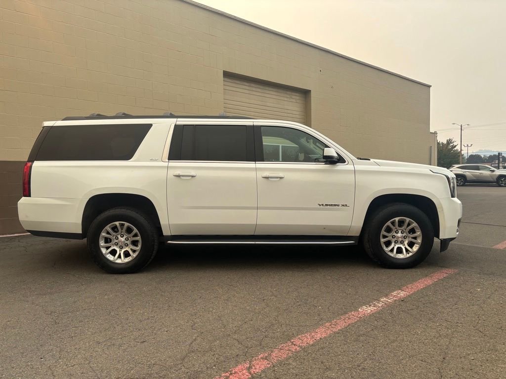 Used 2017 Summit White GMC SLT image 3
