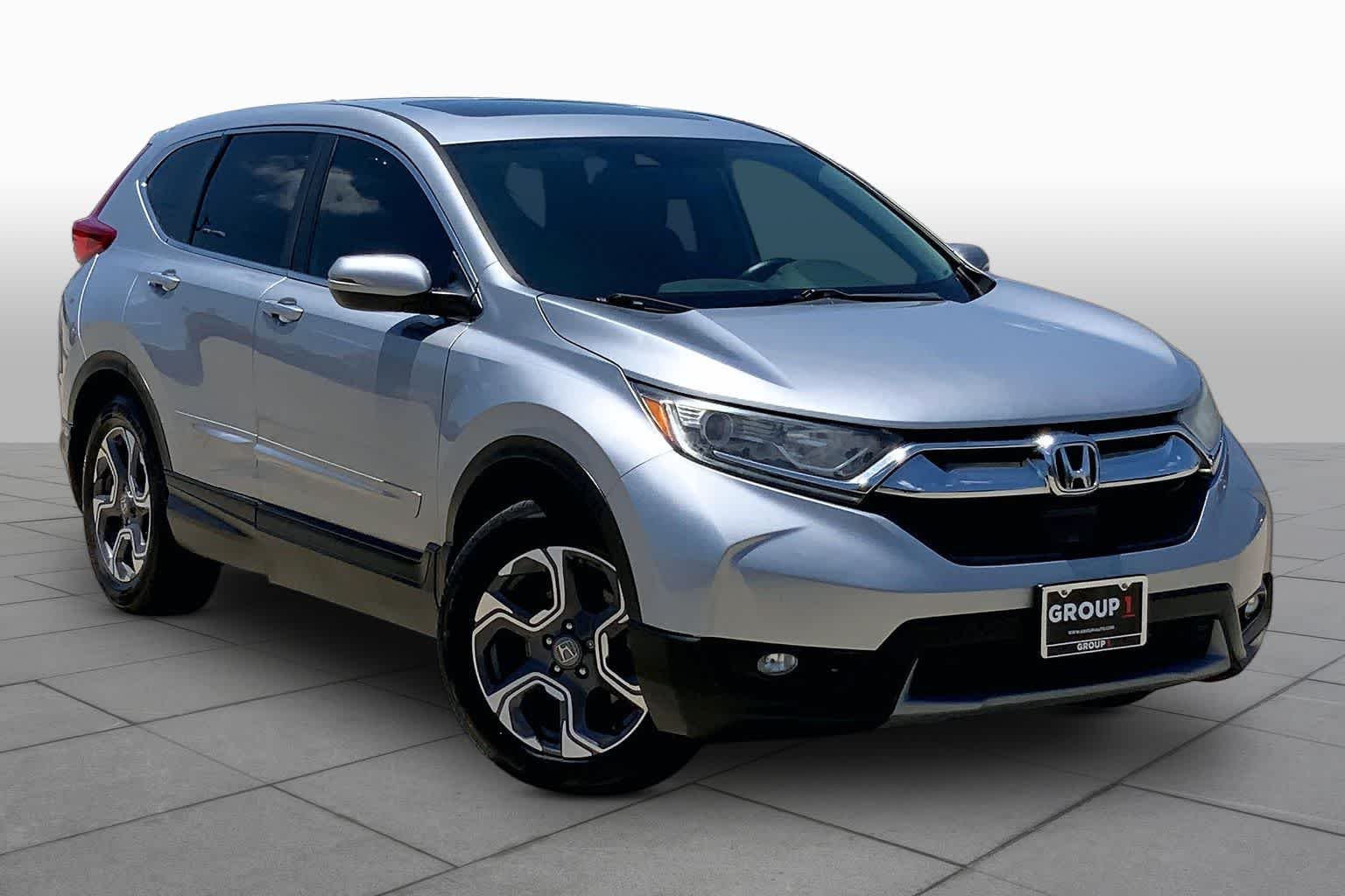 Used 2018 Lunar Silver Metallic Honda EX-L image 3
