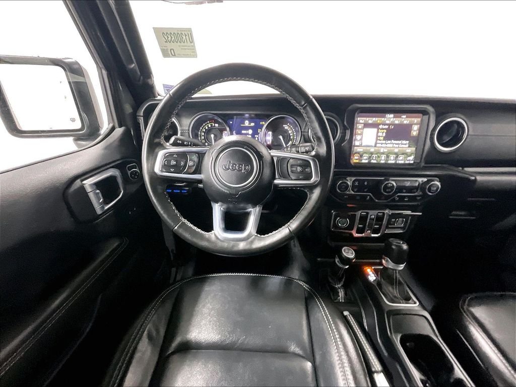 Used 2023 Gray Jeep Sahara 4xe image 17
