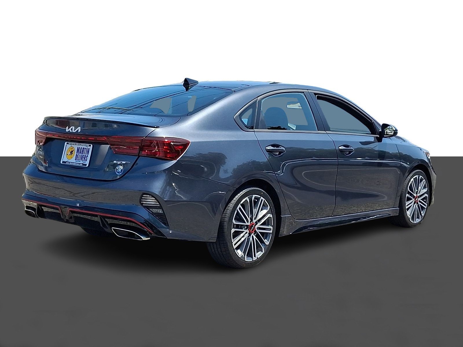 Used 2024 Gravity Gray Kia GT image 7