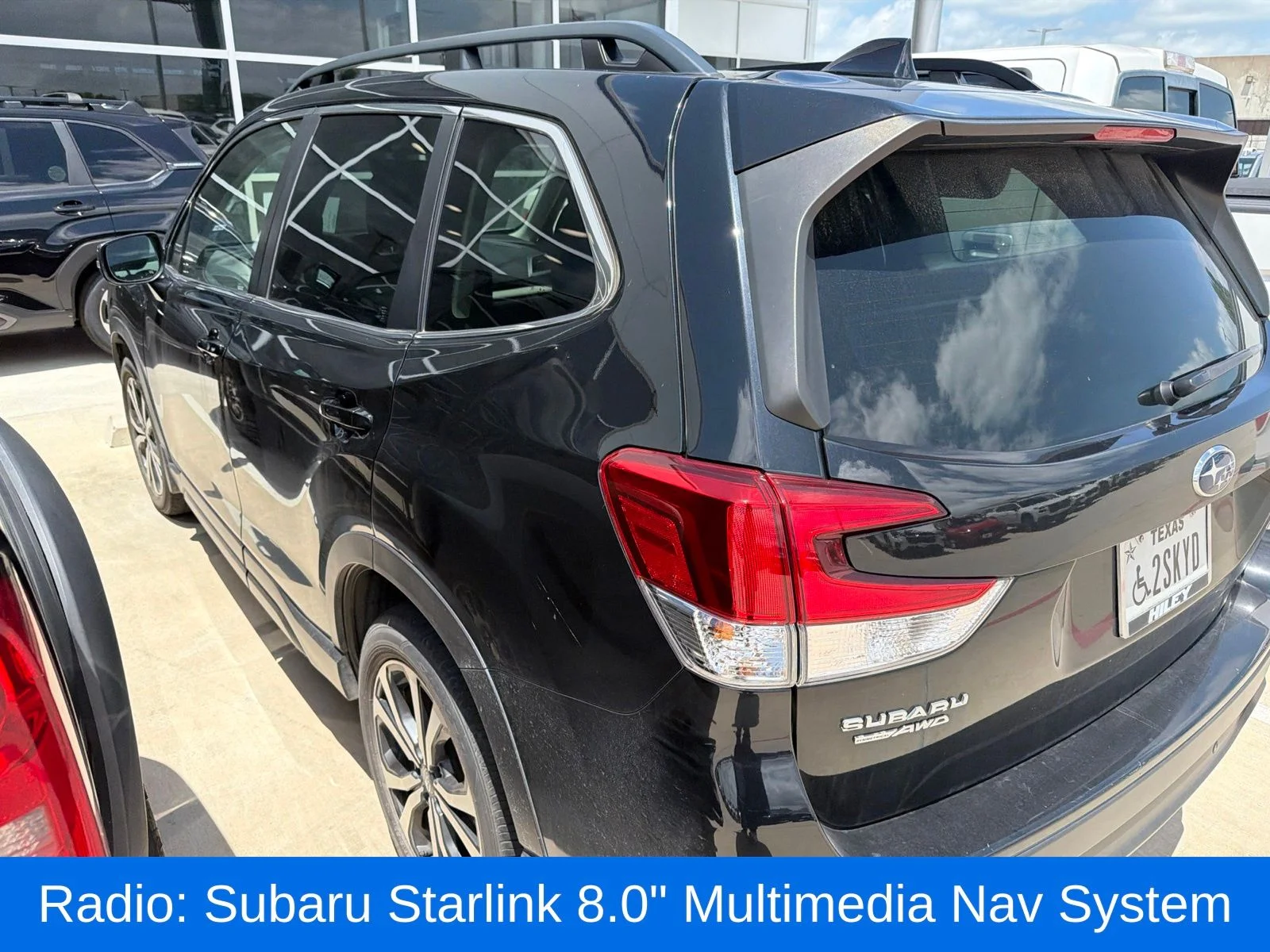 Used 2023 Black Subaru Limited image 4
