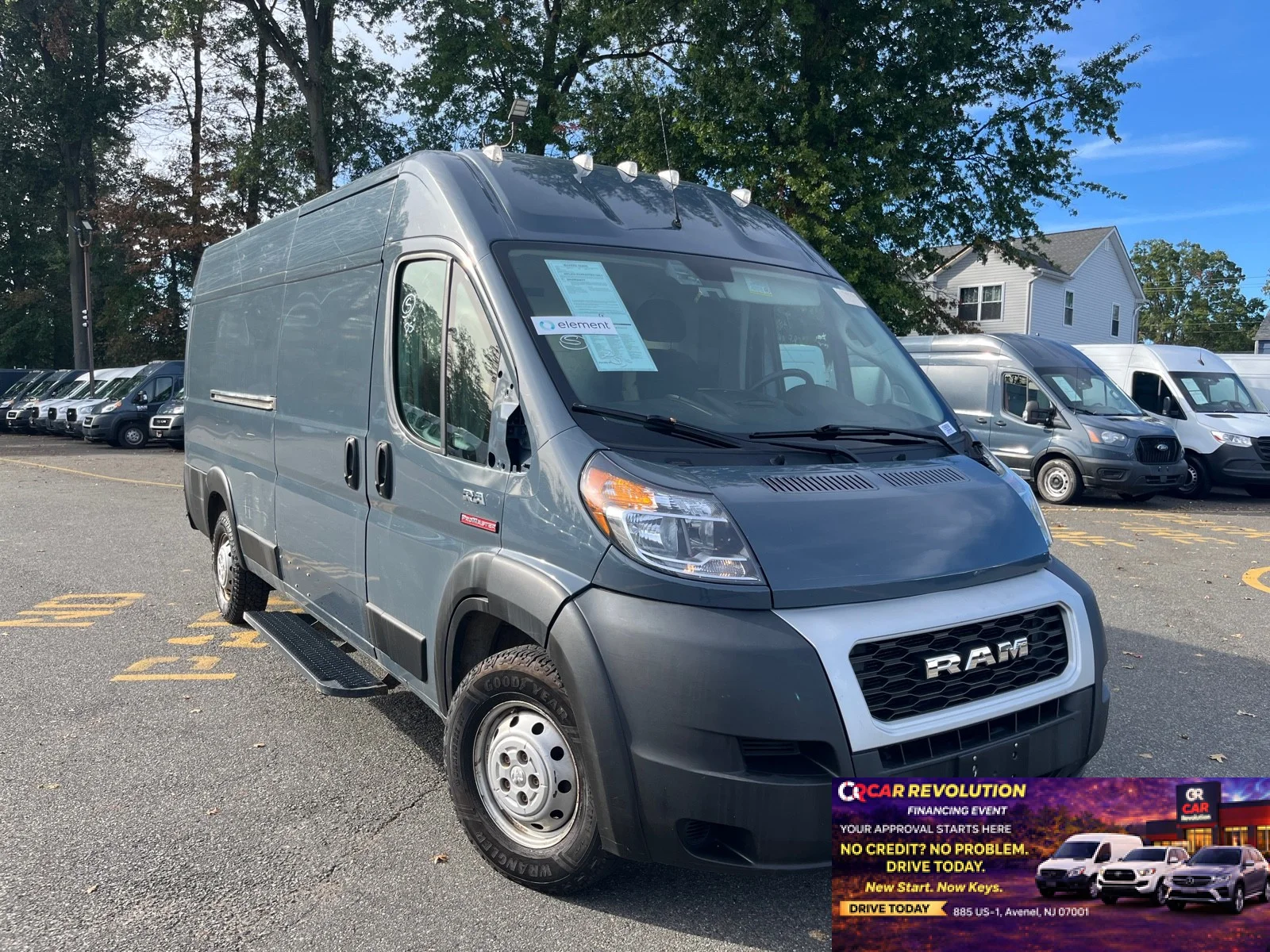 2020 RAM ProMaster Cargo Van