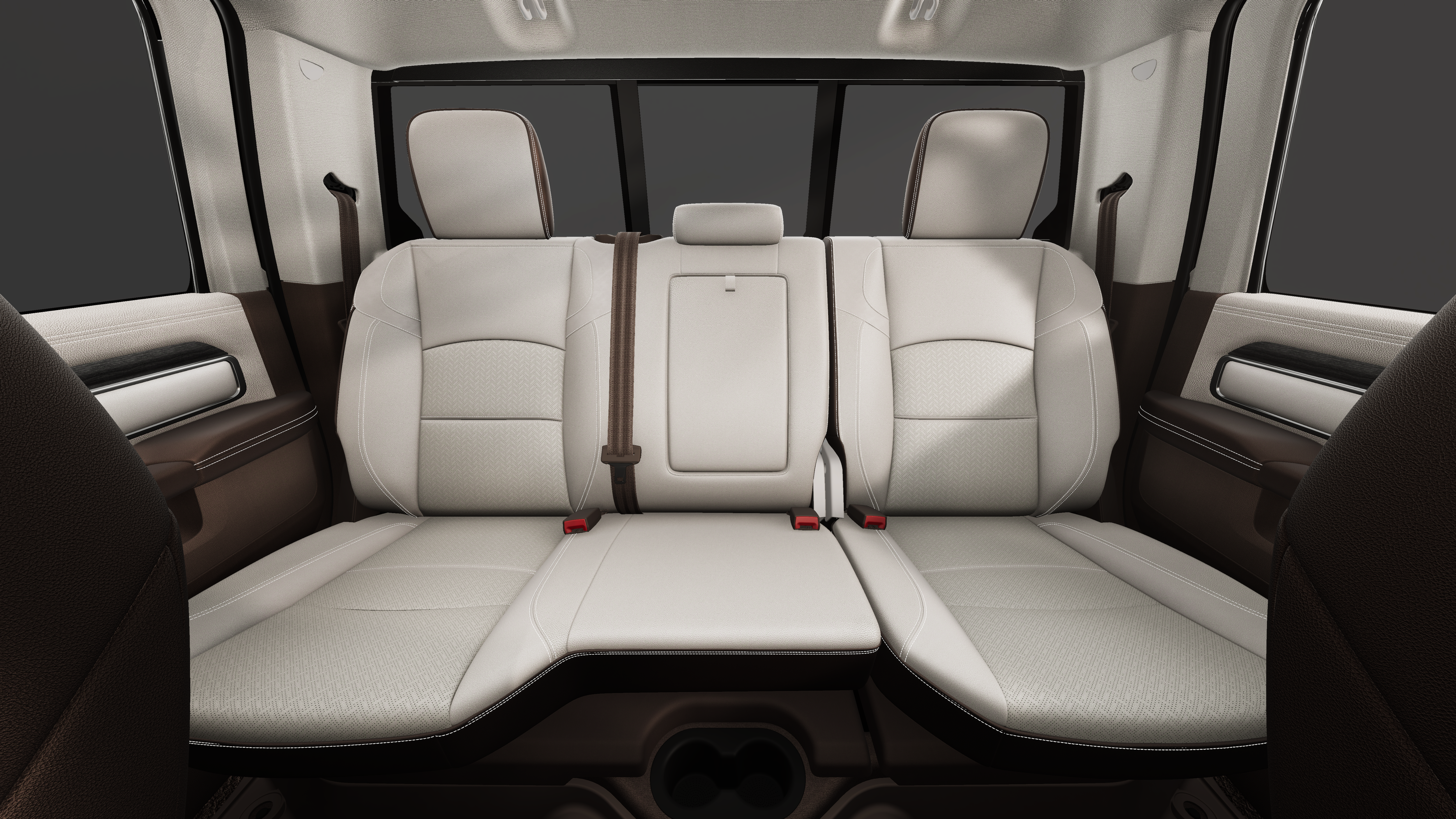 New 2026 Bright White Clear-Coat Exterior Paint RAM LARAMIE image 15