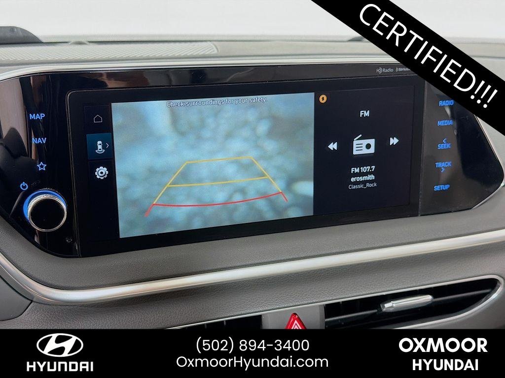 Used 2023 Ultimate Red Hyundai SEL image 14