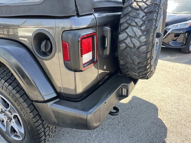 Used 2019 Gray Jeep Unlimited Sport image 10