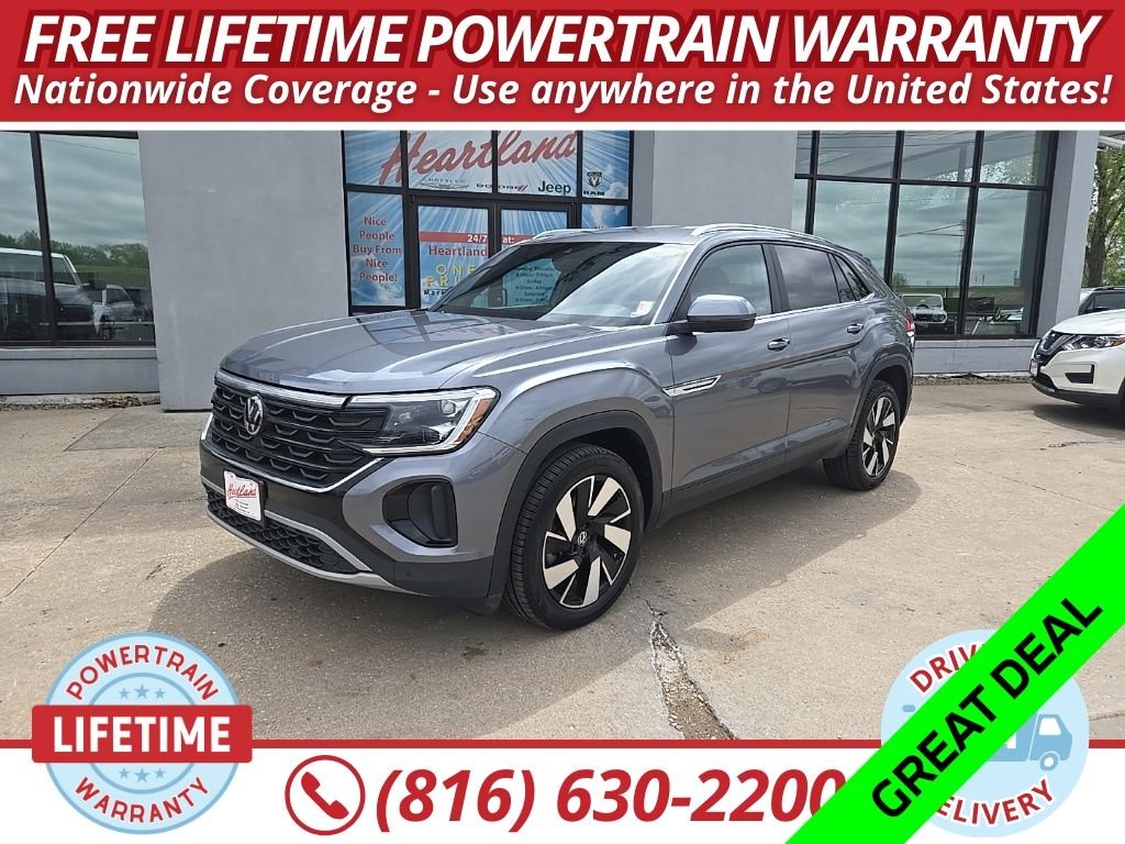 2024 Volkswagen Atlas Cross Sport 2.0T SE w/Tech 4MOTION's photo