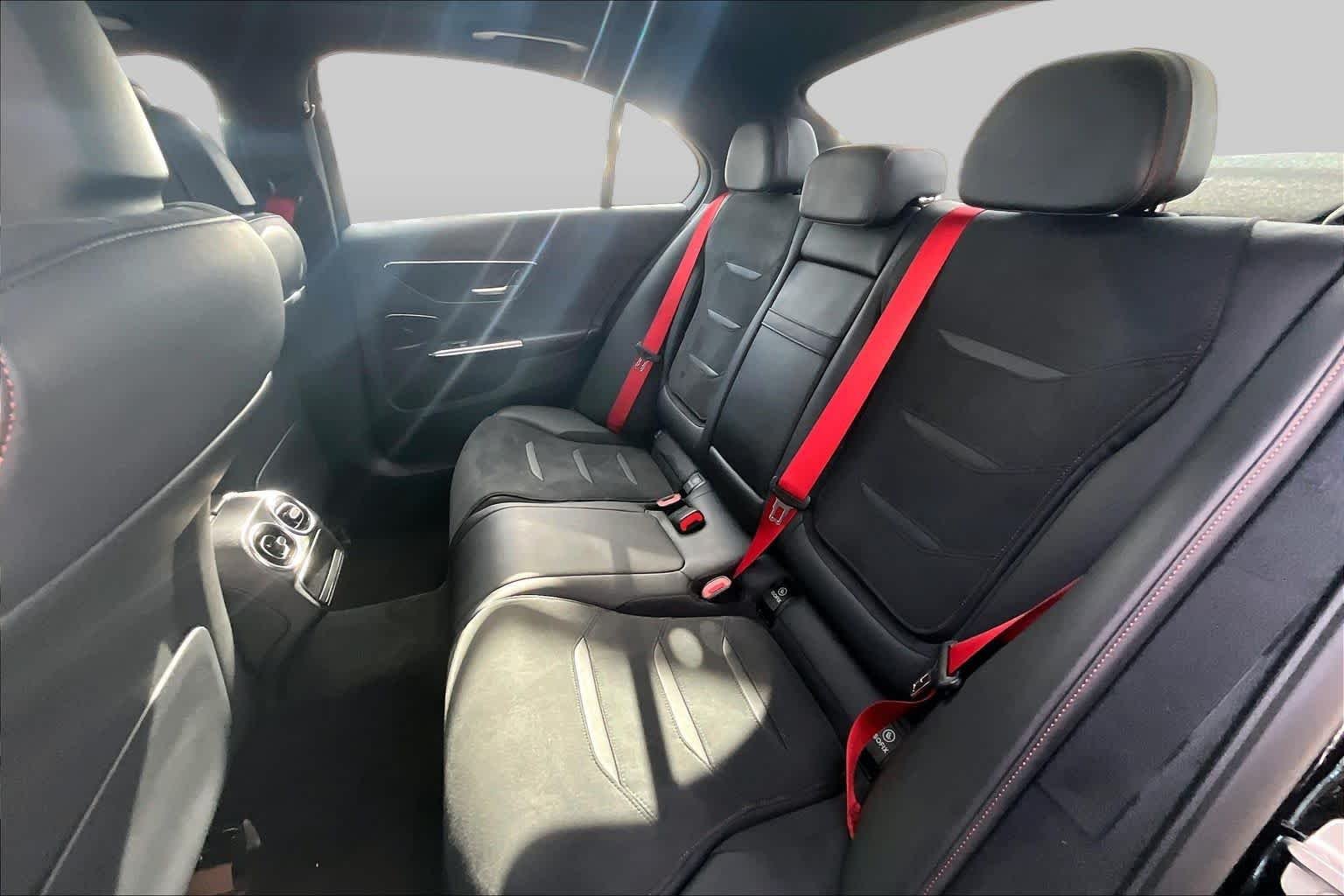 Certified Used 2025 Black Mercedes-Benz AMG® C 43 image 21