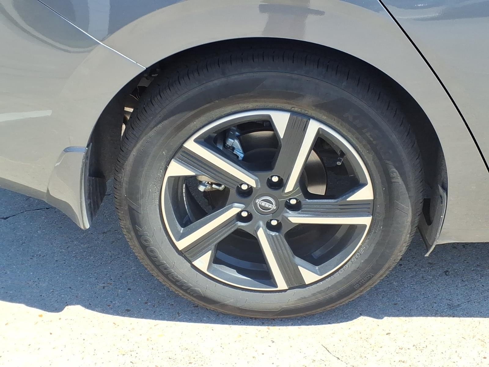 2025 Nissan Sentra SV Gray at Robbins Nissan