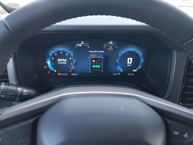 New 2026 Shadow Black Ford Big Bend® image 23