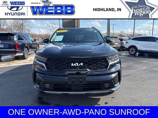 Used 2023 Black Kia SX-Prestige AWD image 11