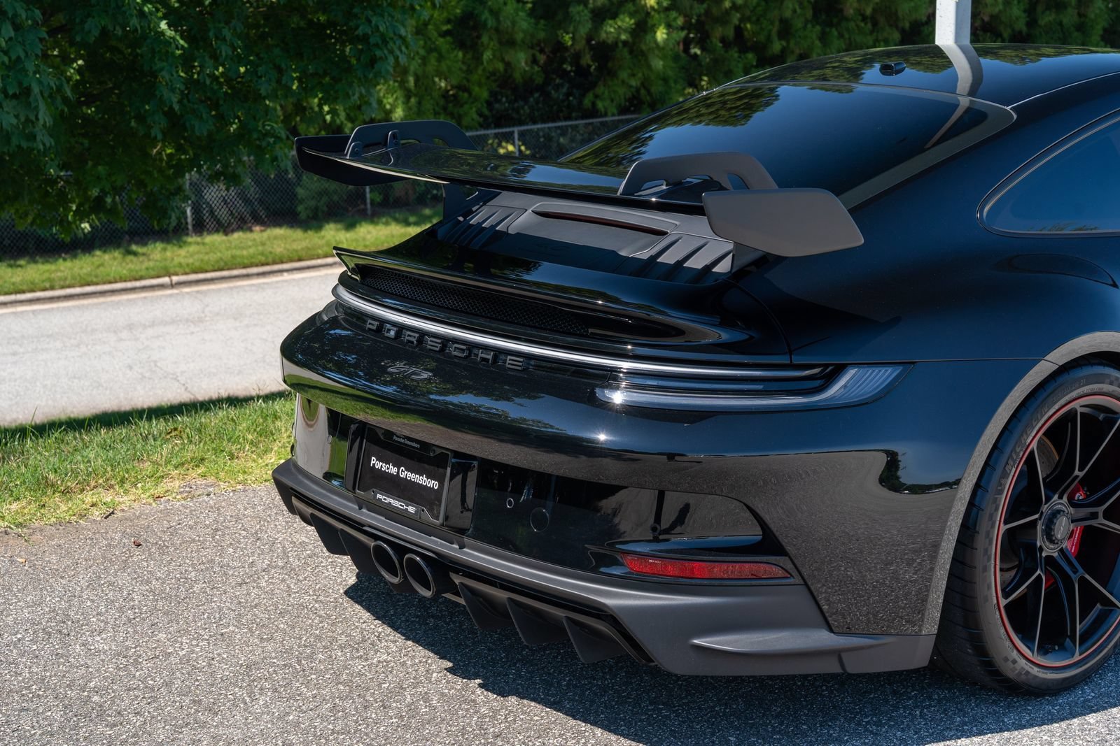 Certified Used 2023 Black Porsche GT3 image 14