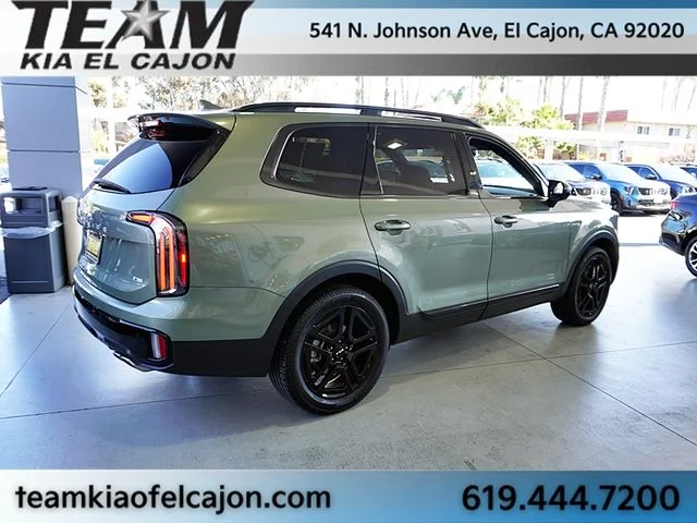 Used 2024 Green Kia SX X-Line AWD image 10