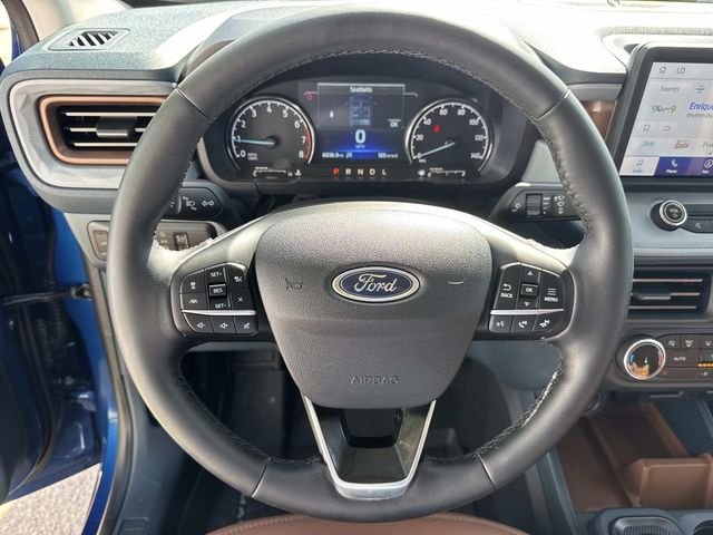 Used 2024 Blue Ford Lariat image 41