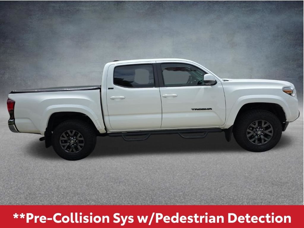 Used 2021 White Toyota SR5 image 12